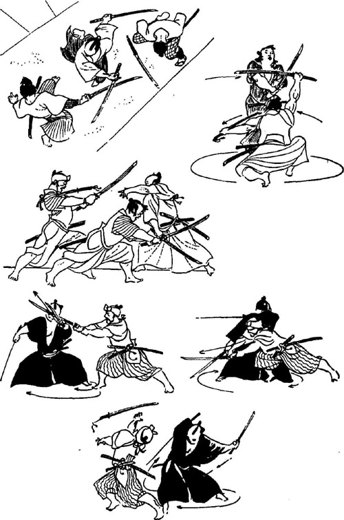 Самураи, ниндзя и монахи